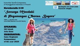 Kotekatalk-239: Serunya Mendaki di Pegunungan Oberau, Bayern