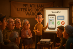 Literasi Digital sebagai Nafas Komunitas di Era Serba Terhubung