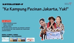 Kotekatrip-7: Ke Kampung Pecinan Jakarta, Yuk!