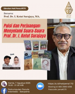 Undangan Webinar Hatipena #170