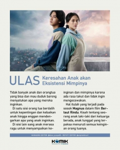 Bertaut Rindu: Keresahan Anak Akan Eksistensi Mimpi