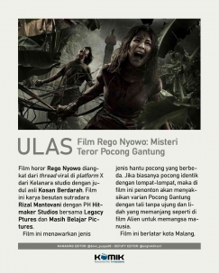 Film Rego Nyowo: Misteri Teror Pocong Gantung