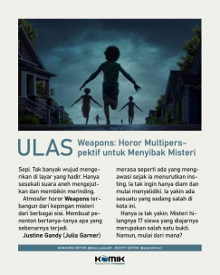 Horor Multiperspektif untuk Menyibak Misteri