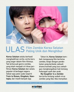 Film Zombie Korea Unik dan Menghibur