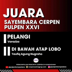 Juara Sayembara Cerpen Pulpen XXVI