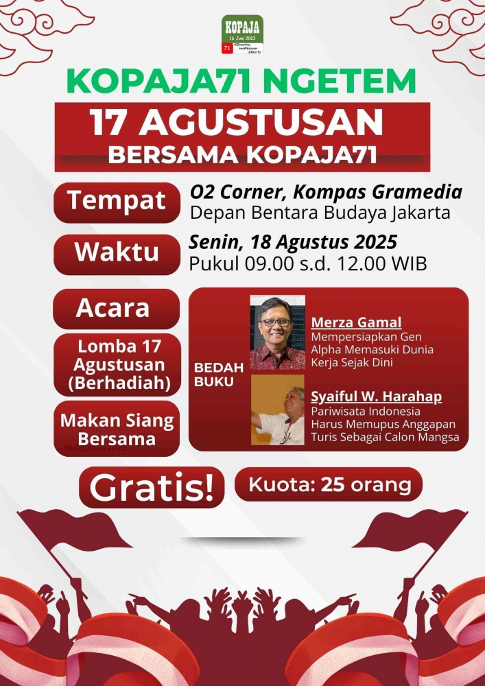 17 Agustusan Bersama Kopaja71