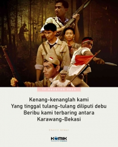 Merah Putih dan HUT RI