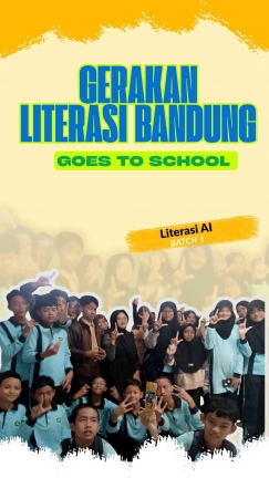 Menumbuhkan Kecintaan Literasi dan Edukasi Ai Untuk Anak Sekolah