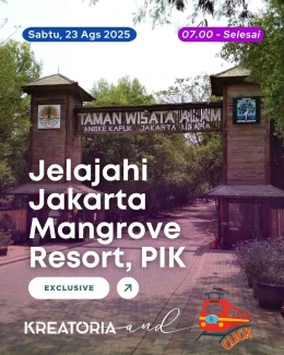 Ngonten di TWA Mangrove Yuk...