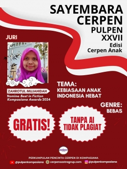 Sayembara Cerpen Pulpen XXVII (Edisi Cerpen Anak)