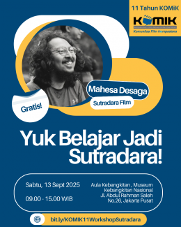 Workshop "Yuk Belajar Jadi Sutradara!"