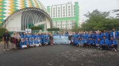 KKL Unimus Semarang: Mahasiswa Belajar Keperawatan Holistik dari Industri dari Industri Herbal