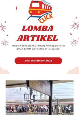 Bagikan Pendapatmu Tentang Menjaga Fasilitas Umum Kereta dari Ancaman Kerusuhan