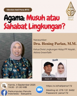 Agama : Musuh Atau Sahabat Lingkungan