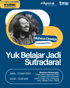 PENGUMUMAN! Peserta Terpilih Workshop "Yuk Belajar Jadi Sutradara!"