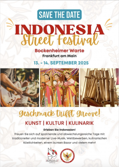 Pesta Rakyat Indonesia Hadir Kembali di Frankfurt