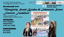 Kotekatalk-245: "Mengintip Stand Koteka di Indonesia Street Festival Frankfurt"