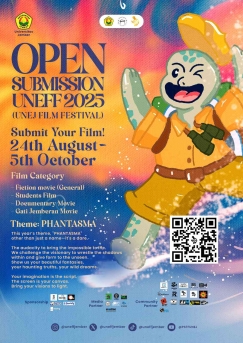 Yuk Kirim Film Kalian ke UNEFF 2025