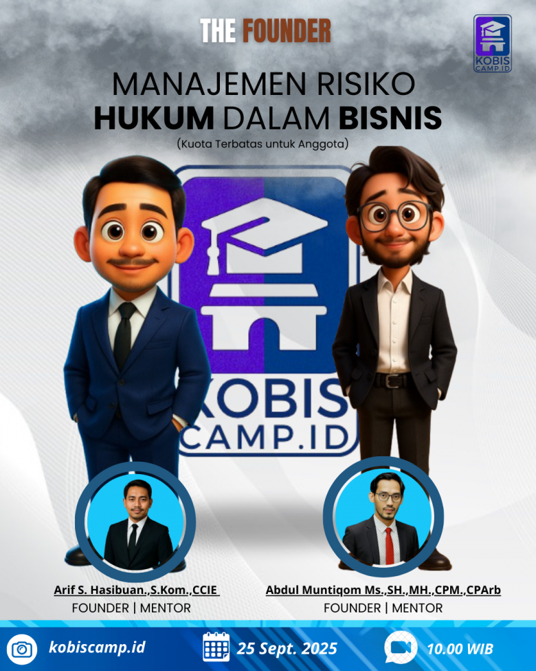 Management Resiko Hukum dalam Bisnis