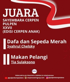 Juara Sayembara Cerpen Pulpen XXVII