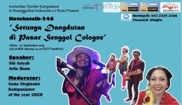 Kotekatalk-246: Serunya Dangdutan di Pasar Senggol Cologne