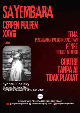 Sayembara Cerpen Pulpen XXVIII