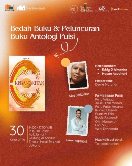 Launching Buku Antologi Puisi Film "Kebangkitan"