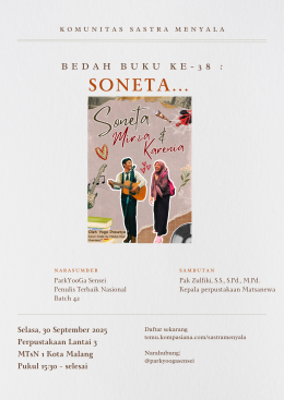 Bedah Buku ke-38
