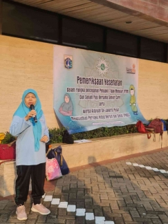 Aisyiyah Jakarta Pusat Gelar Pemeriksaan Kesehatan dan Senam bersama Senior Care