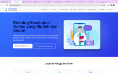 Skrining Sehat Online? SehatinAja