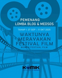 Siapakah yang Raih Juara Lomba Blog & Medsos Festival Film Tahap I?