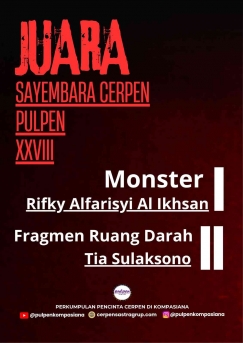 Juara Sayembara Cerpen Pulpen XXVIII