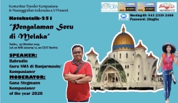 Kotekatalk-251: Pengalaman Seru di Melaka