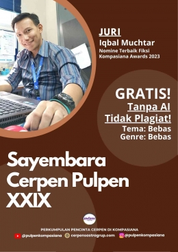 Sayembara Cerpen Pulpen XXIX