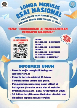 Lomba Menulis Esai Nasional