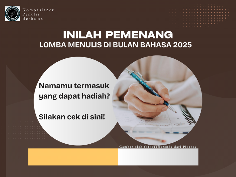 Inilah Pemenang Lomba Menulis di Bulan Bahasa 2025