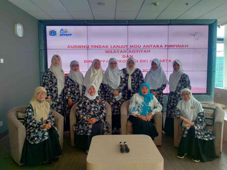 Kolaborasi DPPAPP dan PW Aisyiyah Jakarta: Bikin Keluarga Makin Tangguh