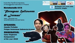Kotekatalk-252: Keseruan Halloween di Jerman